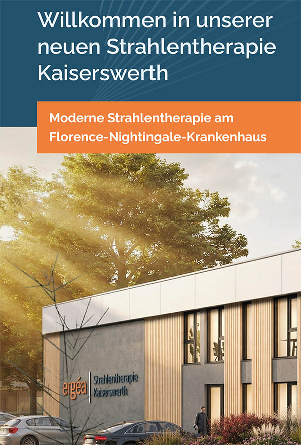 Praxisflyer Strahlentherapie Kaiserswerth